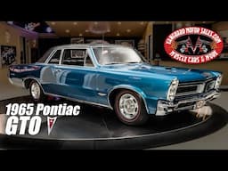 1965 Pontiac GTO For Sale Vanguard Motor Sales #1663