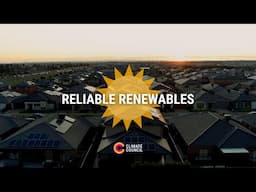 Reliable Renewables for Australians