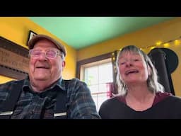 What is it like to be married to someone you love and you’re 17 years olderrr This is us.