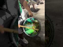 Batida de caixa da Mocidade