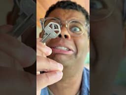 How to make spare keys 🔑 #home #shorts #problemsolved