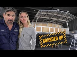 Forced Break in the Boat Build 😳 (Aluminum Catamaran Build Pt. 34)