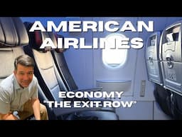 Trip Report LAX-HNL American Airlines A321neo | Exit Row