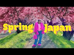 Day in the Life Japan Vlog: SPRING SEASON IN JAPAN, Picnic FAIL, Basketball Game & MORE, #42
