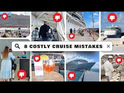 8 BIG mistakes cruisers make (and practical tips to avoid them!)