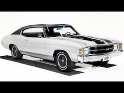 1971 Chevrolet Chevelle for sale at Volo Auto Museum (V21834)