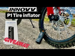 The ￼”Battery Powered” INNOVV P1 Tire inflator 👍👍👍👍👍