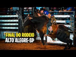 RODEIO de ALTO ALEGRE-SP 2025 / Final em Touros
