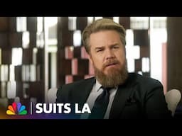 Stuart and Louis Litt Start Anger Management | Suits LA | NBC