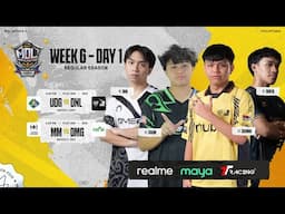 🔴 LIVE | MDL PH S5 | FILIPINO - Week 6 Day 1