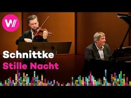 Alfred Schnittke - Stille Nacht | performance by Pavel Milyukov & Boris Berezovsky