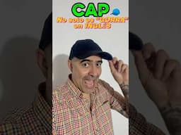 CAP no solo es GORRA 🧢 en #Ingles. Te cuento expresiones con la palabra CAP que debes saber