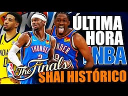 La REMONTADA de OKC 🚨💣 Serie 2-2 y Shai IMPARABLE 🔥 Pacers SE LAMENTA 💥 ULTIMA HORA FINALES NBA 2025