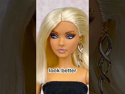 Fixing Barbie’s Nose Bridge Piercing…