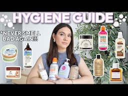My Feminine Hygiene Routine | How to Smell Good and Look Clean All Day | VANILLA HYGIENE ESSENTIALS!