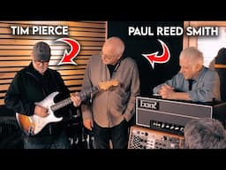 Paul Reed Smith’s Vintage STRAT Shootout Out Goes OFF THE RAILS
