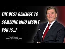 Responding to Insults with Grace: Timeless Wisdom from Ronald Reagan