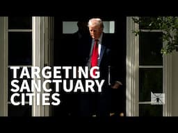 Trump signs order threatening to cut funds for sanctuary cities