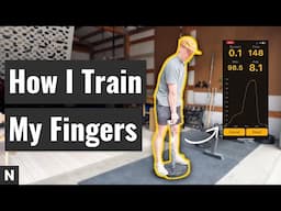 My Finger Training Routine After 250+ Podcast Interviews