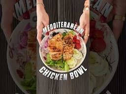 My #MediterraneanBowl recipe for you 😋 #recipeoftheday #chickenrecipe #yasminkarachiwala