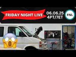 FNL 20250606 - 4 Gimpy AC Units 🤪 100+ Temps 🥵 Surprise Answer Why No Videos & No Writing 🙄
