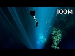 Dangerous Freediving World Record Attempt - Short Documentary