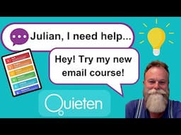 Quieten your tinnitus today with my step by step guide