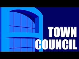Public Hearing and Special Town Council Meeting - April 29, 2025