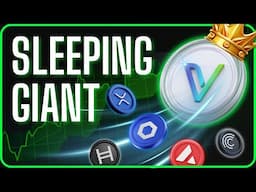 The Trillion Dollar Crypto Sleeping Giant |  Vechain $VET $VTHO $B3TR