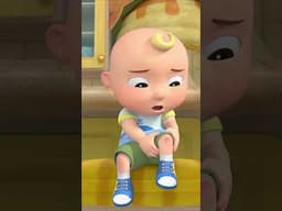 🩹 JJ Got Hurt! Boo Boo Song for Kids 😢💕 | Caring & Sharing #Shorts