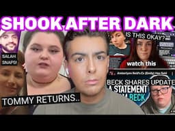 Amberlynn leaked DMs from Tommy ROCK the community, Foodie: Salah SNAPS! | shook after dark