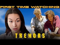 Tremors | First Time Watching | Movie Reaction | Movie Review | Movie Commentary