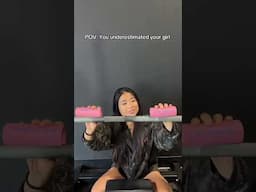 POV: You underestimated your girl