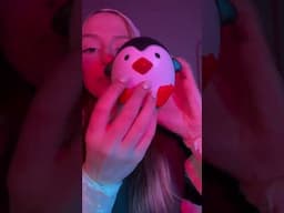 ASMR saleswoman gives out free samples 🥱 #asmr #asmrsounds