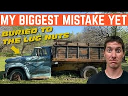 Buying This RARE Dump Truck Was The Biggest Mistake I've Ever Made