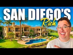 WHERE San Diego's ULTRA WEALTHY Really Live (Exclusive Neighborhoods)