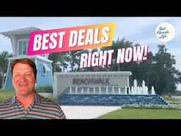 HOT UPDATES! 2025 Beachwalk by Manasota Key Construction Update, Deals & Incentives (Realtor Update)