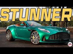 2025 Aston Martin DB12 Volante Test Drive Review: Proving Perfection Is Possible