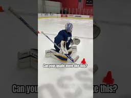 SMOOTH — Can Your Goalie Move Like This?! 🧈 🥅