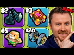 BEST Equipment Ranking and Ore Priority Spending Guide