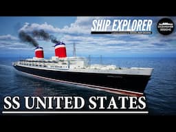 SS United States: FIRST LOOK! | Ship Explorer