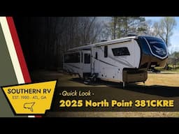 New 2025 Jayco North Point 381CKRE at Southern RV
