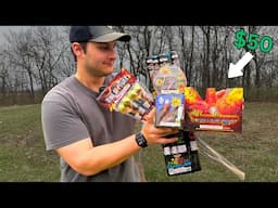 $50 Dollar Firework Show!