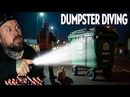 We Went Dumpster Diving all Night with the Lads and This is What We Found