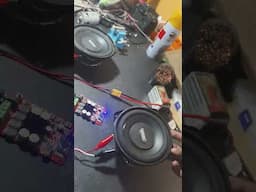 Sub test #electronic #amplifierbluetooth #audioamplifier
