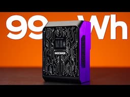 V-Mount Battery with an App! Neewer PS099S Review