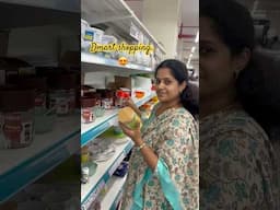 Dmart polama😍| Latest Kitchen containers starts from ₹15🤗#vlogger #minivlog #dmart #kitchen #home