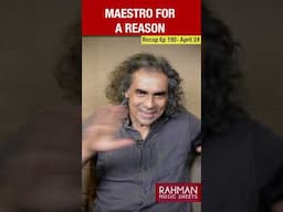 How AR Rahman Is A Director's Composer| Rockstar| Imtiaz Ali, Ranbir Kapoor| Rahman Music Sheets 192