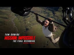 Mission: Impossible – Son Hesaplaşma | Dublajlı Yeni Fragman - Tom Cruise