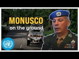 INTERVIEW: FORCE COMMANDER OF MONUSCO | United Nations